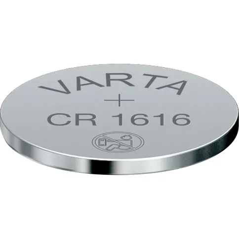 Varta PRIMARY LITHIUM CR1616 (06616101401) фото 1