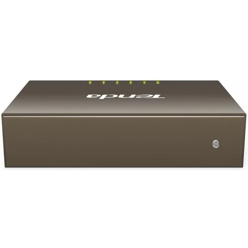Коммутатор/ Tenda TEG1005D v4.0 5-Port Gigabit Ethernet Switch фото 4
