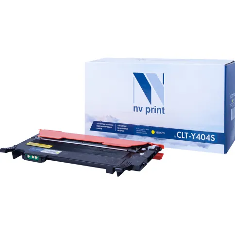 NV Print NV-CLT-Y404SY фото 1