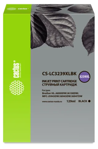 Cactus CS-LC3239XLBK фото 1