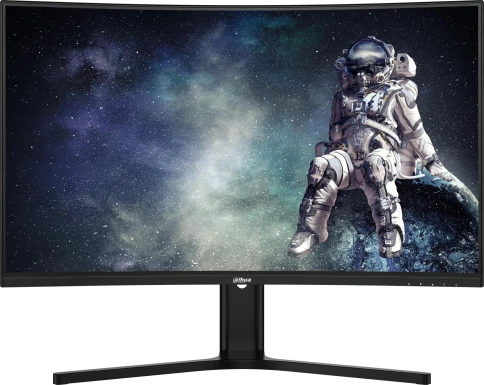 Монитор Dahua 31.5" DHI-LM32-E330CA черный VA LED 1ms 16:9 HDMI матова фото 1
