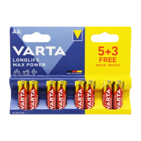 Varta LONGLIFE MAX POWER (MAX TECH) (04706101428) фото 1
