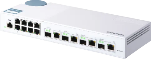 Коммутатор QNAP QSW-M408-4C фото 3