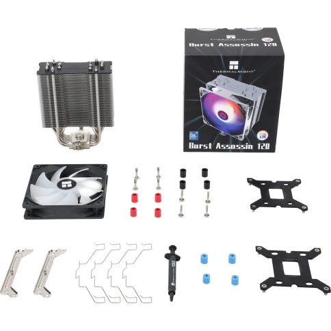 Кулер для процессора/ CPU Cooler Thermalright Burst Assasin 120 ARGB ( фото 8