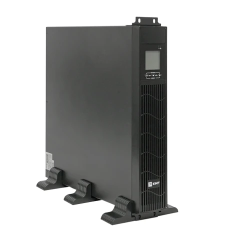 Источник Бесперебойного Питания двойного преобразования E-Power SW900pro-RT 3000 ВА PROxima, для монтажа в стойку, без АКБ фото 1
