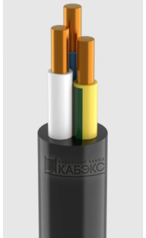 ВВГнг(А)-LS 3х2,5-0.66 круглый кабель ГОСТ фото 1