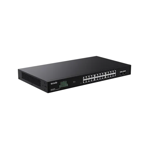 Коммутатор/ Коммутатор TEG2226F  24GE+2SFP Cloud Managed Switch фото 2