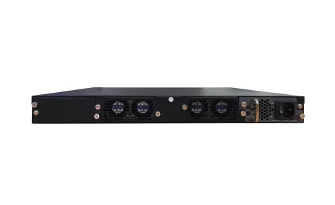 Коммутатор/ Управляемый L3 коммутатор, 24х10GBase-X SFP+, 2х100GBase-X фото 3