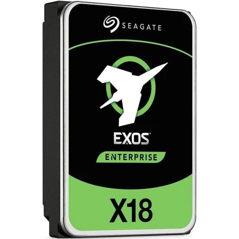 Жесткий диск/ HDD Seagate SAS 14Tb Exos X18 12Gb/s 7200 256Mb (clean p фото 1