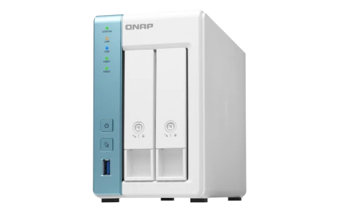 Сетевой RAID-накопитель QNAP QN-TS-231P3-2G фото 1