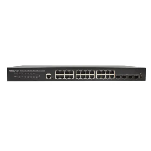 OSNOVO SW-24G4X-L2 фото 2