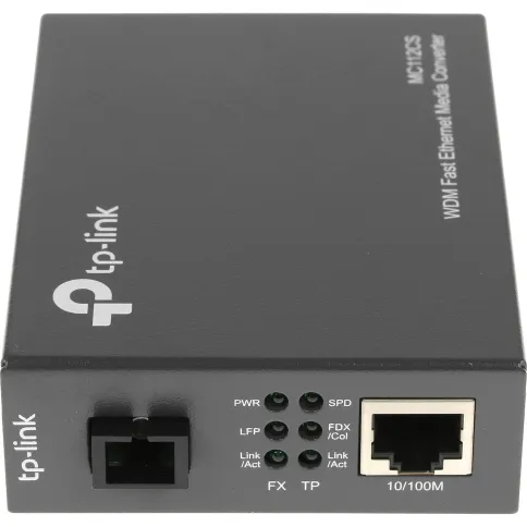 Конвертер/ 10/100Mbps RJ45 to 100Mbps single-mode SC fiber Converter, фото 2