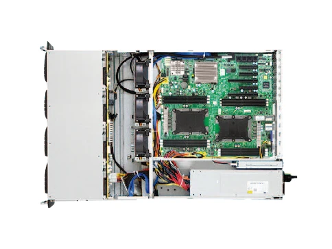 Серверная платформа/ SB402-VG, 4U, 2xLGA-3647, 36xSATA/SAS HS 3,5/2,5" фото 4