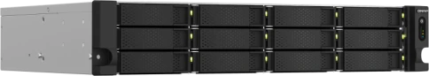 Сетевое хранилище без дисков/ SMB QNAP Network RAID drive, 12 3.5"/2.5 фото 4