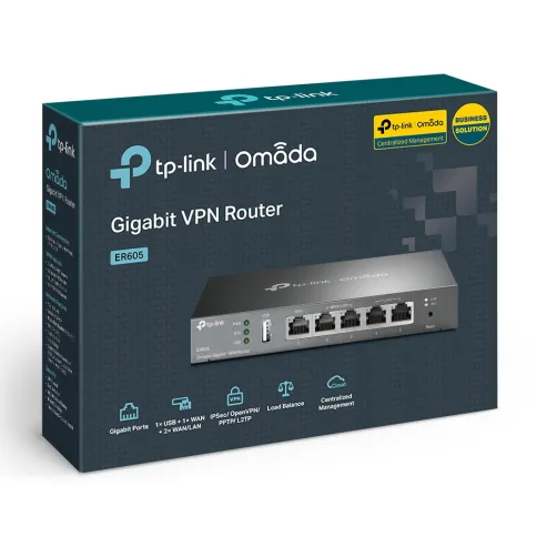 TP-Link ER605 фото 5
