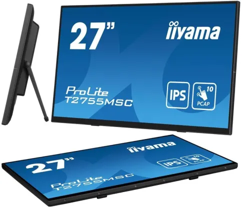 IIYAMA T2755MSC-B1 фото 4