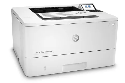 Лазерный принтер/ HP LaserJet Enterprise M406dn фото 4