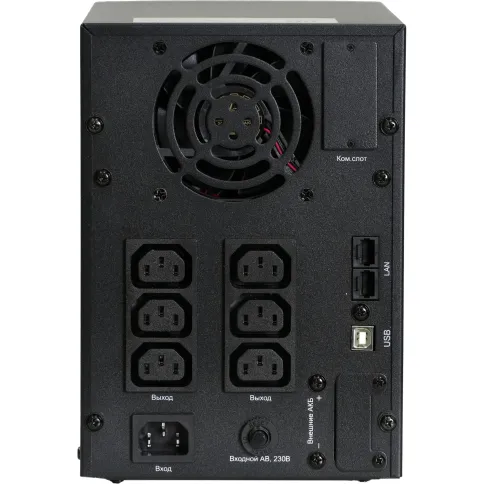 Systeme Electric Smart-Save SMT 1000 ВA, 230 В, 1:1, 2 шт. АКБ, 12В 9А фото 3
