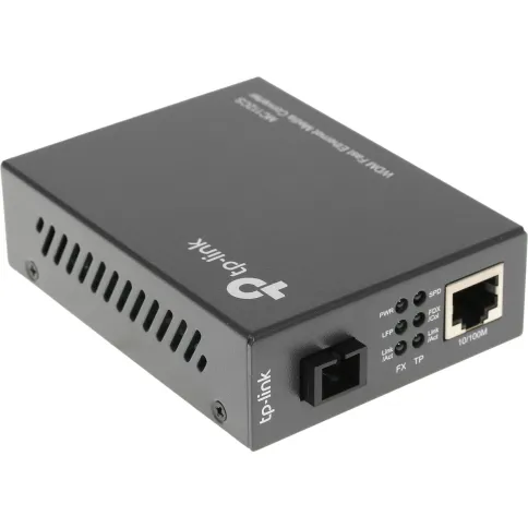 Конвертер/ 10/100Mbps RJ45 to 100Mbps single-mode SC fiber Converter, Full-duplex,Tx:1310nm, Rx:1550nm,  up to 20Km фото 1