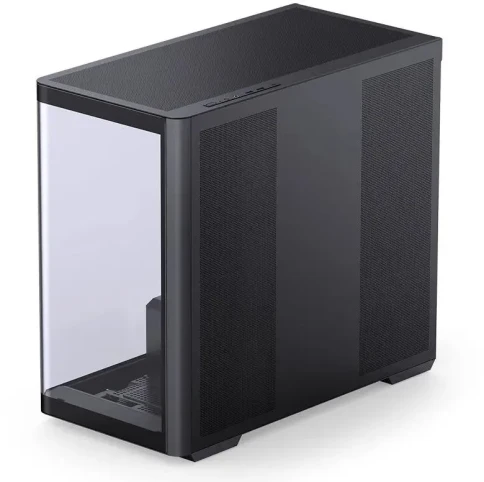 Корпус без блока питания/ Case JONSBO D300, Mini-Tower, TG, no fan, 2x фото 8