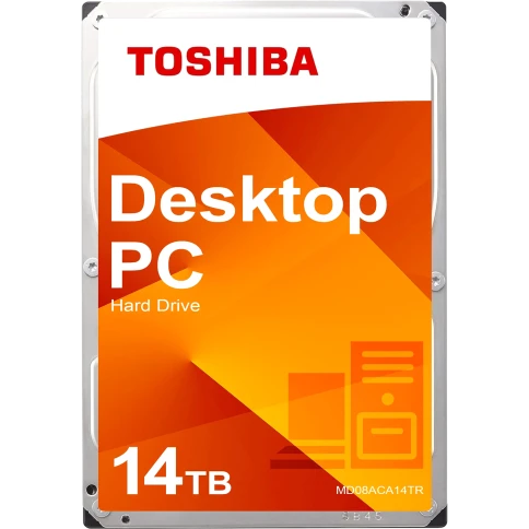 Жесткий диск/ HDD Toshiba SATA3 14Tb 3.5" 7200 512Mb OFFICIAL RECERTIF фото 1