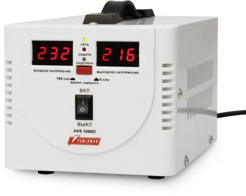 Стабилизатор POWERMAN AVS 1000D фото 2