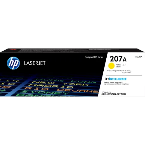 HP LaserJet 207A Yellow (W2212A) фото 1