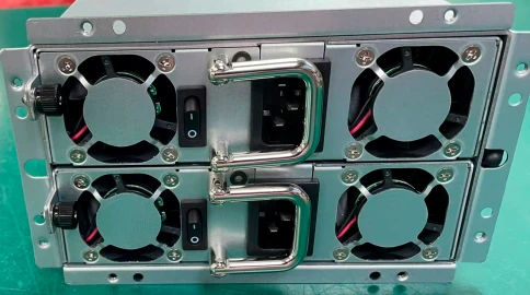 Блок питания серверный/ Server power supply Qdion Model R2A-MV0700 P/N фото 3