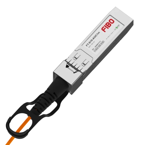 Кабель/ FIBO FT-S10-AOC1m SFP+ AOC модуль, оптический кабель, 1 метр фото 2
