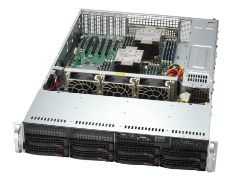 Серверная платформа/ SYS-621P-TRT (bundle6): 2U / 2x LGA-4677 / 16x DD фото 1