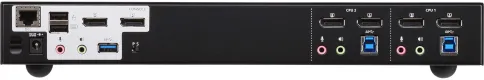 2-Поротовый USB3.0 4K DisplayPort Dual Display KVM переключатель/ 2-Po фото 5