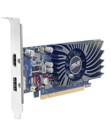 Видеокарта/ VGA ASUS NVIDIA GeForce GT 1030 2GB, GDDR5/64-bit, PCIe 3. фото 3