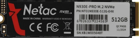 Netac NT01N930E-512G-E4X фото 1