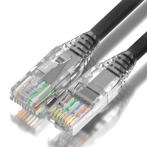 Greenconnect RJ45(m) - RJ45(m) Cat. 5e UTP  10м черный фото 1