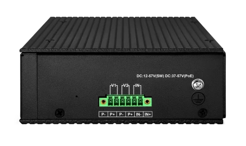 Промышленный PoE коммутатор Gigabit Ethernet/ Промышленный PoE коммута фото 2