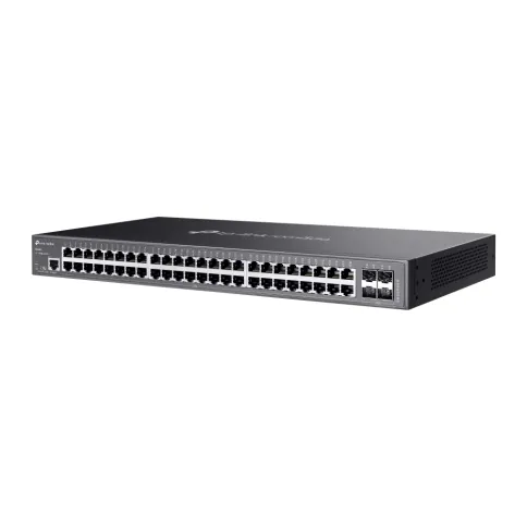 Коммутатор/ JetStream 48-Port Gigabit L2 Managed Switch with 4 SFP Slo фото 2