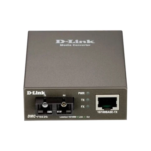 Медиаконвертер/ DMC-F02SC Media Converter 100Base-TX to 100Base-FX, SC, Multi-mode, 1310nm,... фото 1