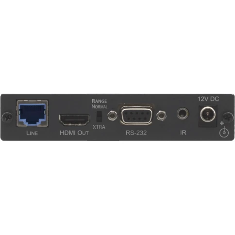 Приёмник HDMI, RS-232 и ИК по витой паре HDBaseT; до 180 м, поддержка фото 3
