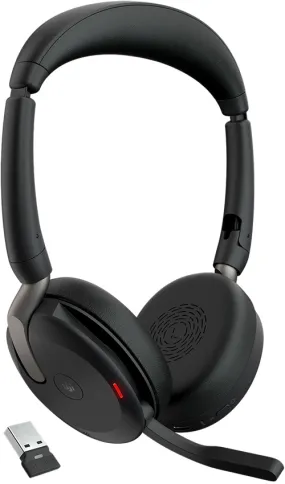 Jabra Evolve2 65 Flex, Link380a MS Stereo 26699-999-999 фото 1
