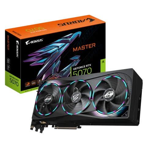 GIGABYTE GV-N5070AORUS M-12GD фото 10