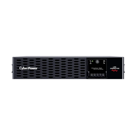 Источник бесперебойного питания/ UPS CyberPower PR3000ERTXL2UA Line-Interactive 3000VA/3000W USB/RS-232/EPO/Dry/SNMPslot (IEC C13 x 6, IEC C19 x 2)   (12V / 6AH х 8) фото 6