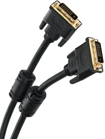 VCOM DVI-D (m) - DVI-D (m) 5м фото 1