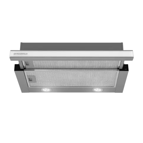 Maunfeld VSQ 60 INOX/GLASS WHITE фото 2