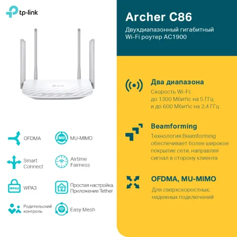 TP-Link Archer C86 фото 3