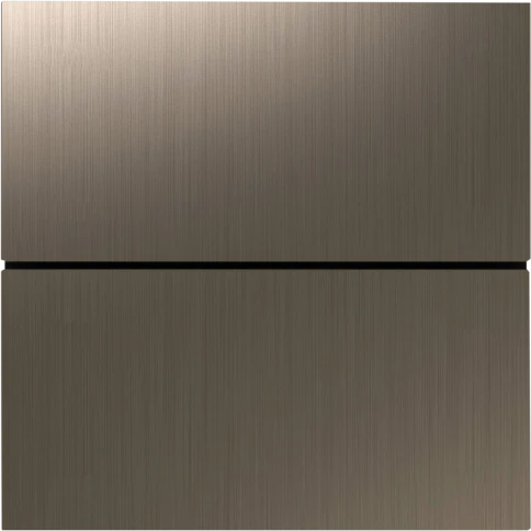 Donel Сенсорный кнопочный модуль KNX, 2/4 группы, бронза. Серия устрой фото 1