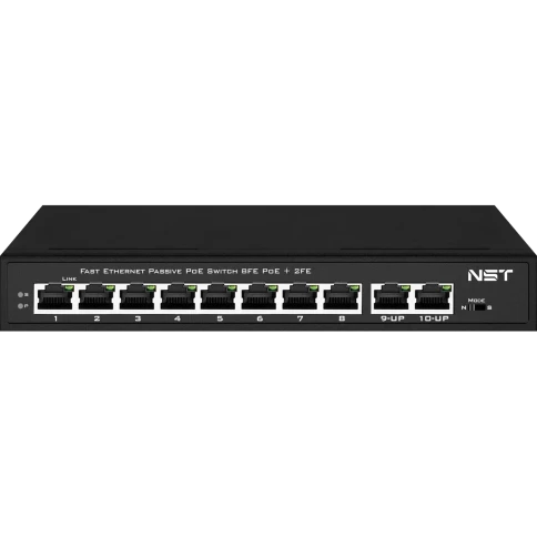 Passive PoE коммутатор Fast Ethernet/ Passive PoE коммутатор Fast Ethernet... фото 1