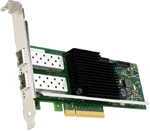 Сетевая карта/ PCIe x8 25G Dual ports SFP28 Ethernet Network Adapter фото 1