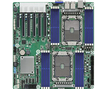 Материнская плата/ ASRock SP2C621D16-2T, EEB, 2x (LGA 4189) 3rd Gen In фото 1