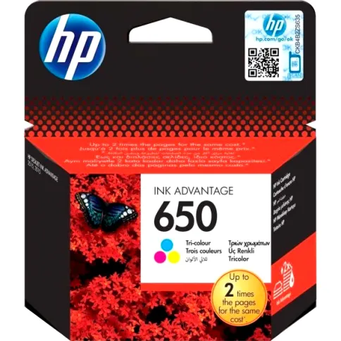 HP 650 (CZ102AK) фото 3
