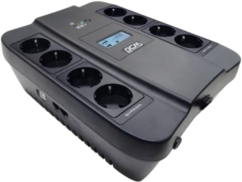ИБП SPD-900U LCD, линейно-интерактивный, цифровой дисплей,  900 ВA, 54 фото 1